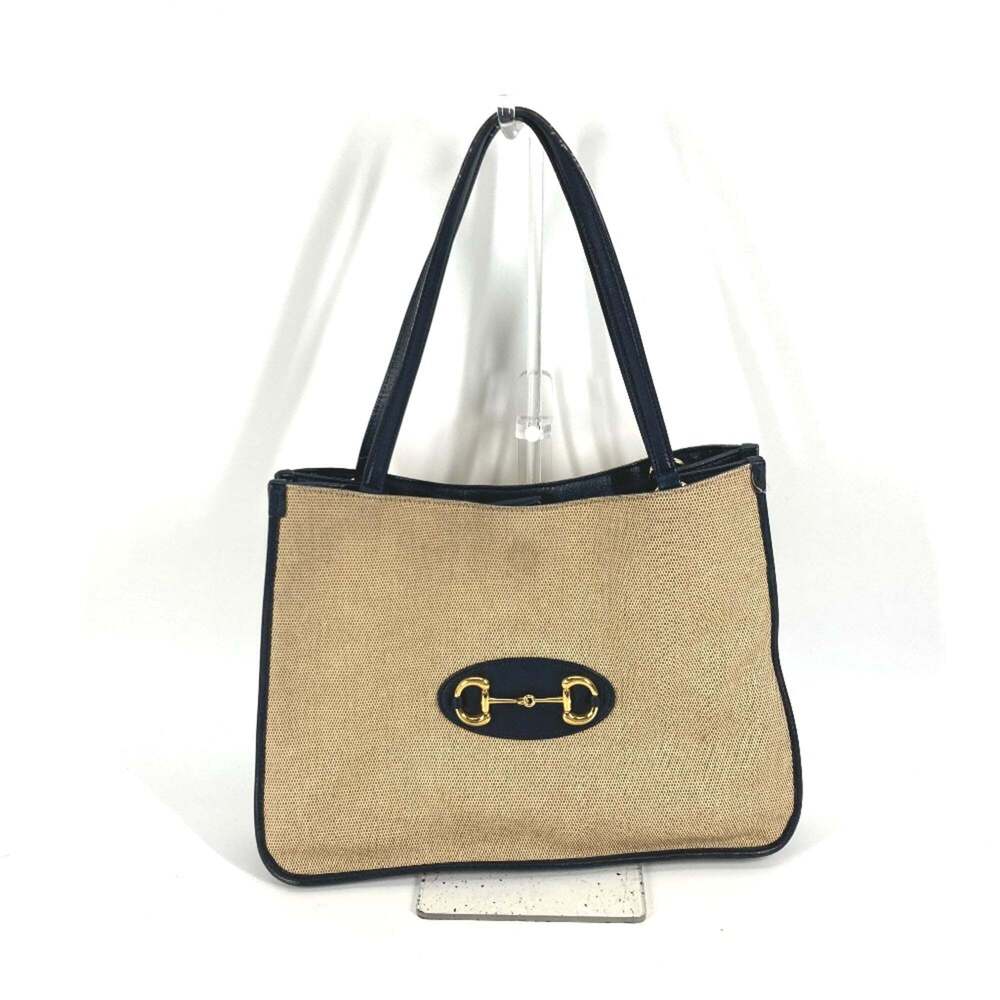 GUCCI Cream Tote Bag - Picture 1 of 10